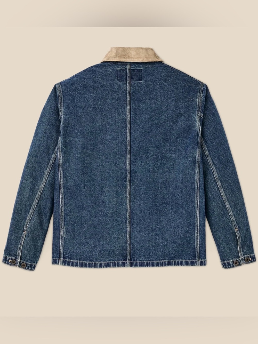 Filson 11-Oz Denim Outfitter In Light Indigo Jacket - Picture 2 of 10